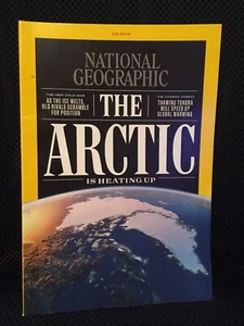 National Geographic Magazine: September 2019, GLOBAL WARMING, ARCTIC HEATING UP - Picture 1 of 2