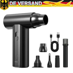 Elektrische Kabellose Staubgebläse Air Duster Tastatursauger Handstaubsauger DE - Bild 1 von 6
