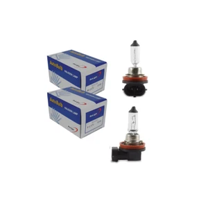 H11 12V 55W 3000k PGJ19-2 Biolight Transparente Larga Vida 1 Par Globo Halógeno Biolight - Imagen 1 de 1