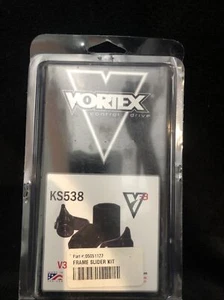 Frame Sliders Vortex V3 (no cut type) P/N KS538 - Picture 1 of 3