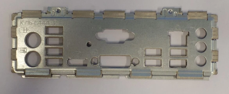 Fujitsu Siemens D3061-A13 GS 2 - Blende - Slotblech - IO Shield   #156751 - Bild 1 von 1