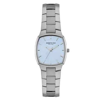 Kenneth Cole Ladies Classic 25mm Stainless Steel Quartz Watch - KC50893007 NEW - Image 1 of 4