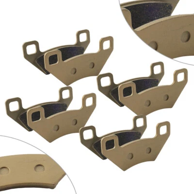 Front Rear Brake Pads Fit For Arctic Cat 700 Prowler XT XTX - Image 1 of 4