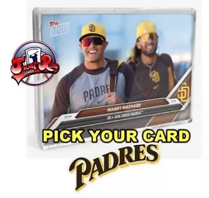 2024 San Diego Padres Topps NOW Road To Opening Day YOU PICK CARDS presale - Picture 1 of 1