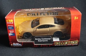 BENTLEY CONTINENTAL SUPER SPORTS MODEL CAR 1:38 SCALE WELLY NEX COUPE K8 - Picture 1 of 6