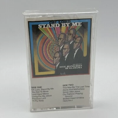 The Original Five Blind Boys of Alabama - Stand By Me Cassette Tape SEALED NOS - Image 1 of 4