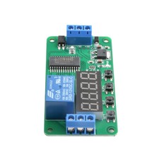 Multifunction Self-lock DC 12V Relay Time Delay PLC Cycle Timer Module Switch