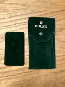 Rolex Watch Travel case Storage Pouch - Picture 1 of 1