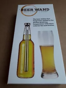 Brandneu Edelstahl Bierstab Kühlstab Glasflasche Bier Getränk - Bild 1 von 3
