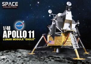 **RARE** Apollo 11 Lunar Module 'Eagle' NASA Dragon Space 52501 1:48