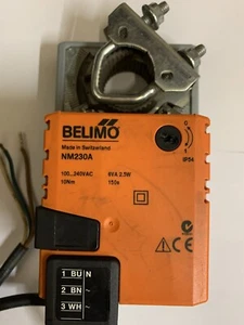 LM230-SR Belimo Luftklappenantrieb mit Anschlusskabel ohne Notstellfunktion 10Nm - Bild 1 von 3