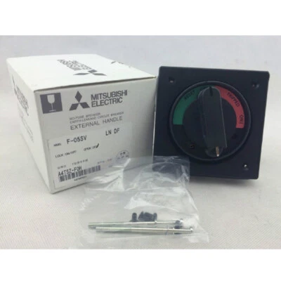 1PC New MITSUBISHI For circuit breaker operating handle F-05SV for NF serie - Image 1 of 3