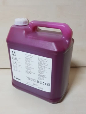 5,5 kg Nachfülltinte Druckertinte Refillset für CANON ColorStream Magenta MP03 - Bild 1 von 4
