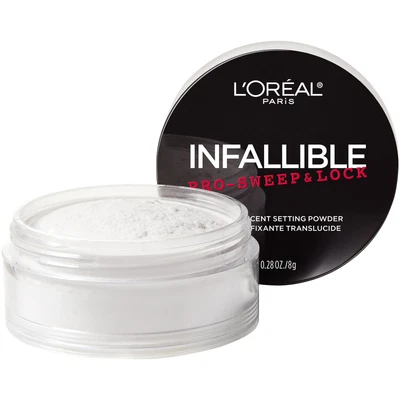 L'Oreal Paris Makeup Infallible Pro-Sweep and Lock Loose Matte Setting Face - Image 1 of 4