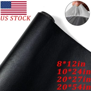 Leather-Repair-Patch Self-Adhesive Leather Refinisher-Cuttable Sofa Repair-Patch - Picture 1 of 28