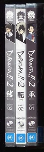 Durarara!! x2 Shou / Ten / Ketsu (Season 2) 6DVD RB Anime - Foto 1 di 7