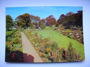 Dirleton Castle Garden. Near Gullane, North Berwick, Haddington, Dunbar etc. - Picture 1 of 2