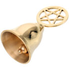 Metalowe dzwonki ręczne, mosiężny mini dzwonek ołtarzowy na ołtarz wiccan i imprezy