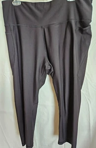 OLD NAVY ACTIVE ELEVATE LEGGING WOMEN'S CAPRIS PULL ON BLACK NO SIZE TAG #4066 - Picture 1 of 5