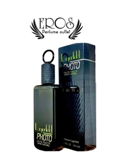 Lagerfeld Photo eau de toilette spray natural 125 ml 4,2 oz ¡caja sellada muy rara! - Imagen 1 de 5