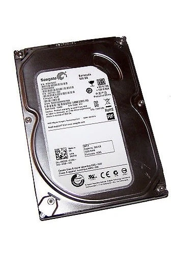 Seagate ST500DM002 09CF26 500Gb 3.5" Internal SATA Hard Drive - Image 1 of 1
