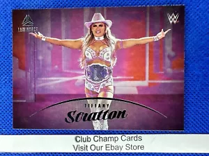 2023 #168 Tiffany Stratton Panini Chronicles WWE Luminance - Imagen 1 de 2