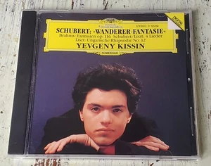Schubert – Wanderer-Fantasie / Brahms – Fantasien Op. 116 – Yevgeny Kissin CD US - Picture 1 of 3