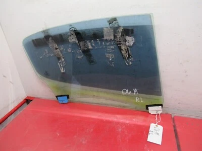 04-12 MASERATI QUATTROPORTE PUERTA TRASERA IZQUIERDA LADO CONDUCTOR VENTANA CRISTAL OEM Foto 1 de 4