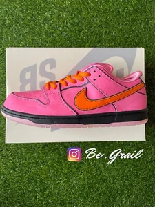 Nike SB Dunk Low The Powerpuff Girls Blossom - 45 EU - Superchicche Rosa - Imagen 1 de 6