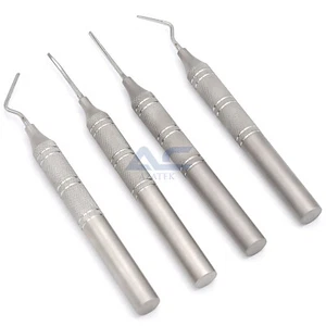 Azatek Periotome Power Tooth Extraction Flexible Periodontal Instruments 4 Pcs - Picture 1 of 12