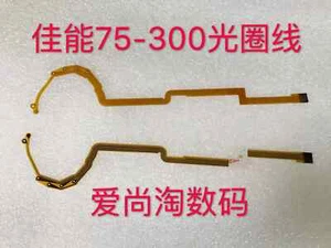 1pc Objektiv Aperture Flex Kabel Für Canon EF 75-300mm Digital Kamera Repair  - Bild 1 von 1