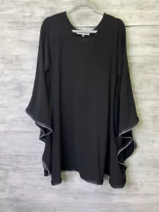Sohung Designs Handmade in New York Unique Zipper Hem Circle Loop Dress M - Bild 1 von 13