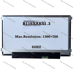 B116XAK01.3 HD 1366×768 WXGA 11.6'' 40Pines Nueva Pantalla LCD LED Táctil - Imagen 1 de 1