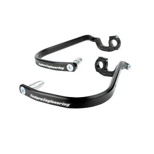 Enduro Engineering Evolution 2 Black Debris Deflectors 1-1/8" Tapered Clamp Set - Bild 1 von 3