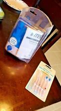 New INTERPLAK by CONAIR Compact Water Flossing System Cordless Travel + 5 Tips