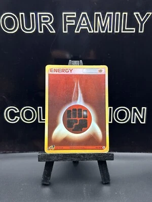 Fighting Energy 105/109 Reverse Holo Rare - Pokemon EX Ruby & Sapphire MP 2003 - Image 1 of 4