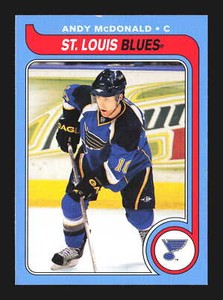 2008 O-Pee-Chee Hockey Retro #135 Andy McDonald