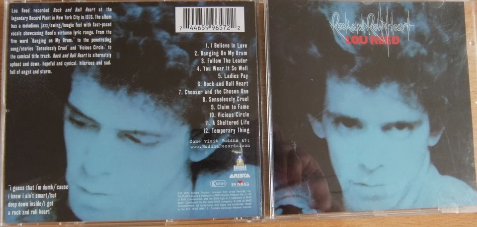 Lou Reed - Rock and Roll Heart - Bild 1 von 1