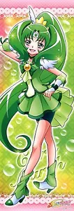 poster Smile Precure Pretty Cure Glitter Force anime Midorikawa Nao aprile - Foto 1 di 1