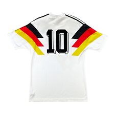 Deutschland 1990 (Originale Neuauflage von 2018) "Matthäus" Trikot L DFB shirt