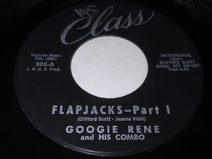 Googie Rene and His Combo - Flapjacks -Part I / Flapjacks Part II 45 - Bild 1 von 1