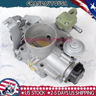 For 96-02 Toyota 4Runner  3.4L V6 5V-FE Throttle Body Valve Assembly w/TPS - Imagem 1 de 4