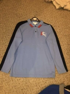 Boys Burberry Long sleeve Polo Top - Picture 1 of 1