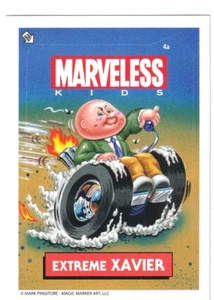 EXTREME XAVIER XMen Marveless Kids 4a Magic Marker Art Pingitore Marvel MINT - Foto 1 di 1