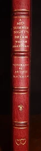 1977 A Midsummer Night's Dream William Shakespeare Rackham ASPREY Binding - Picture 1 of 24