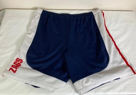 Authentic NIKE 1990's Gonzaga Bulldogs ZAGS Basketball Shorts Men's XL Mesh Cover