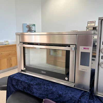 MANZ Perfectus 1 Standgerät Backofen freistehend Pizza Grill Brot Dampfgarer - Bild 1 von 4