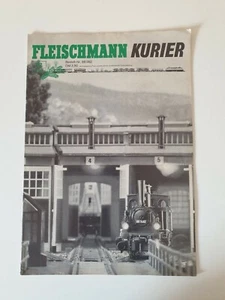 Magazine - Fleischmann Kurier - Nr 92 - 4/1983 - Deutsch/German - Bild 1 von 1