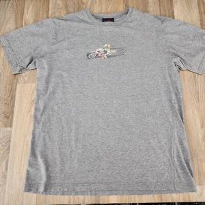 Vintage Troy Lee Designs Motorcycle Graphic Tee Large Short Sleeve T-Shirt USA - Picture 1 of 11