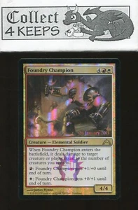 MTG Gatecrash Prerelease Foil: Foundry Champion (LP Multi) - Picture 1 of 2